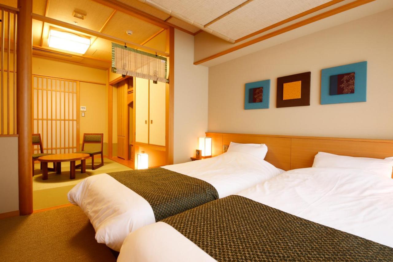 Kadensho, Arashiyama Onsen, Kyoto - Kyoritsu Resort Екстер'єр фото