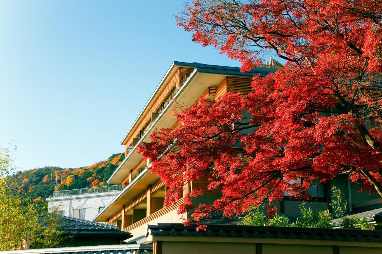 Kadensho, Arashiyama Onsen, Kyoto - Kyoritsu Resort Екстер'єр фото