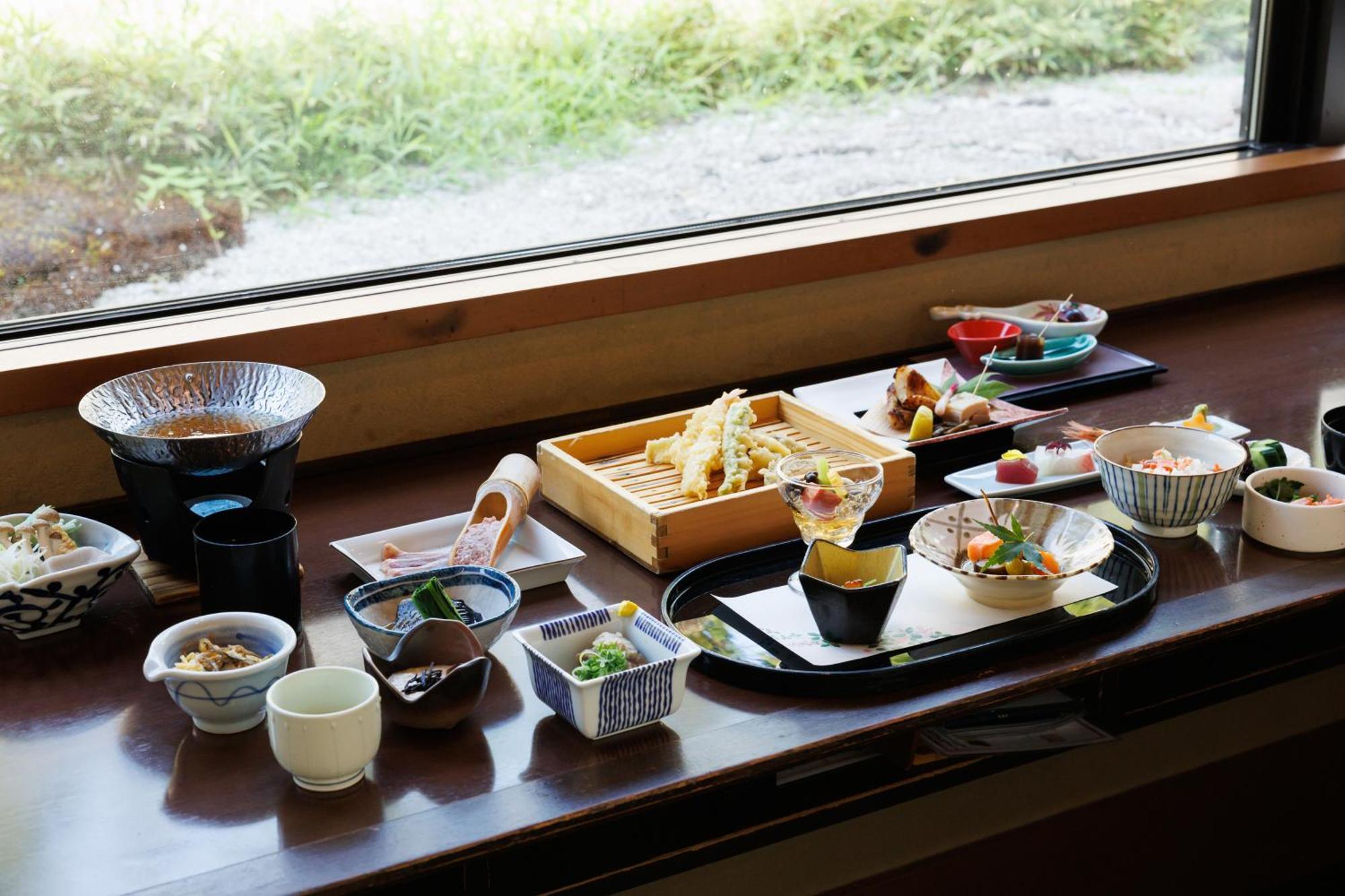 Kadensho, Arashiyama Onsen, Kyoto - Kyoritsu Resort Екстер'єр фото